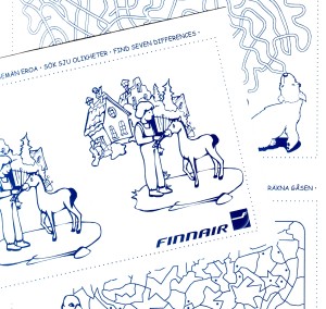Puuhavihkoja Finnairille